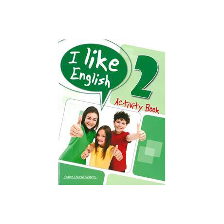 I Like English 2 Activity Book