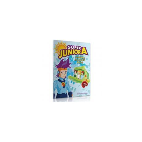 Super Junior a Summer Revision Book (+stickers)