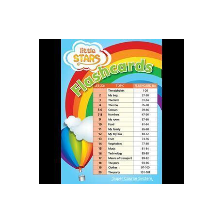 Little Stars Flashcard