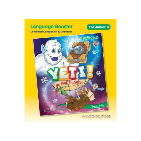 Yeti and Friends Junior b Language Booster
