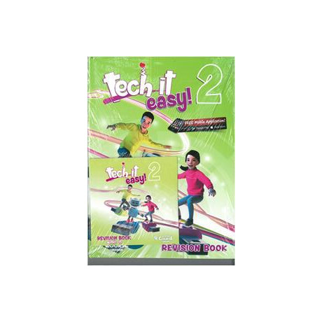 Tech it Easy 2 Revision Book (+cd)