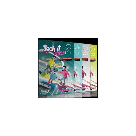 Tech it Easy 2 Pack (+cd+revision Book)
