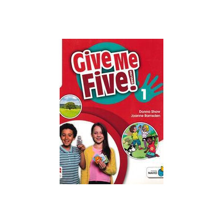 Give me Five! 1 Pack (Student's Book & Workbook With Webcode & Reader)