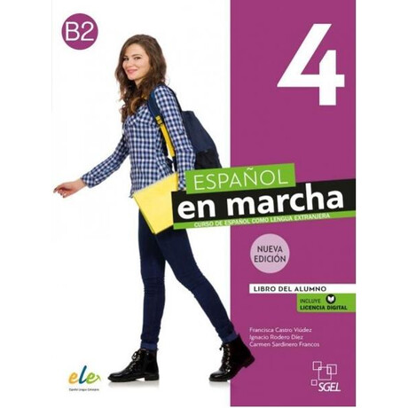 Pack Español 4º (B2)