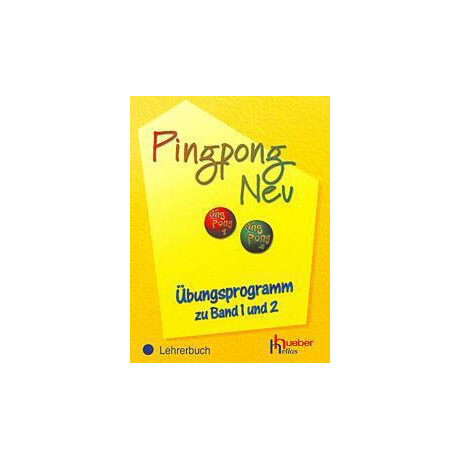 Pingpong neu 1 Ubungsprogramm zu Band 1 und 2 - Lehrerbuch