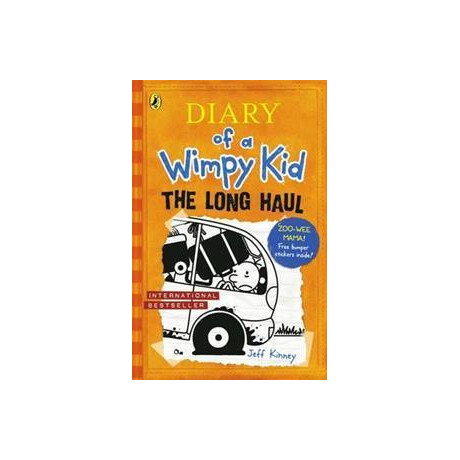 Diary of a Wimpy kid (09): the Long Haul