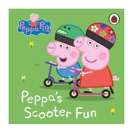 Peppa Pig: Peppa's Scooter fun