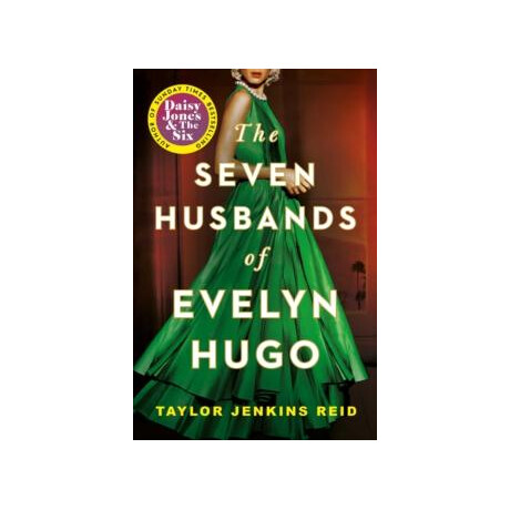 The Seven Husbands of Evelyn Hugo : Tiktok Made me buy it!