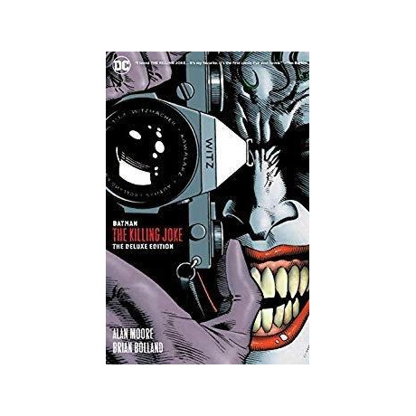 Batman: the Killing Joke Deluxe: dc Black Label Edition