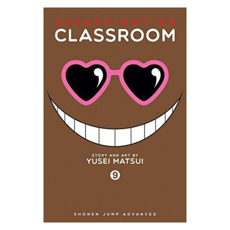 Assassination Classroom, Vol. 9