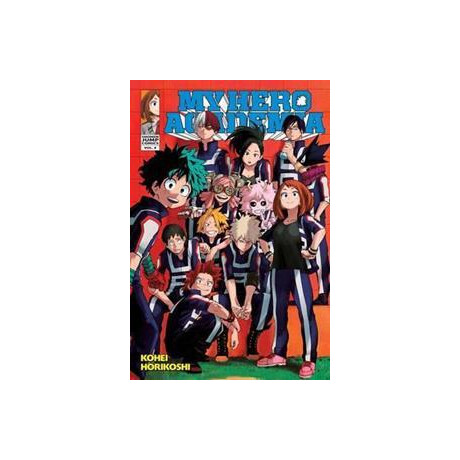 My Hero Academia: vol 04