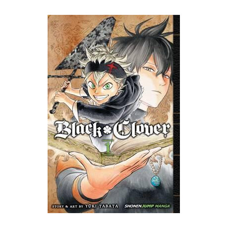 Black Clover: vol 01