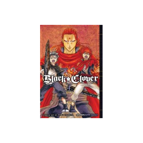 Black Clover: vol 04