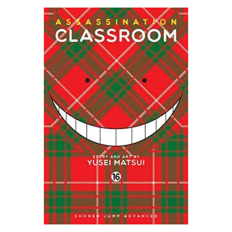 Assassination Classroom, Vol. 16