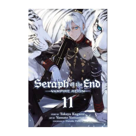 Seraph of the End: Vampire Reign vol 11