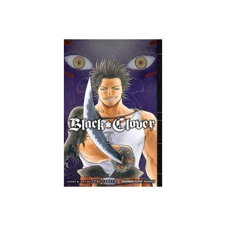 Black Clover: vol 06