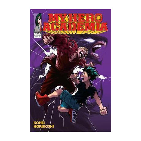My Hero Academia, Volume 9
