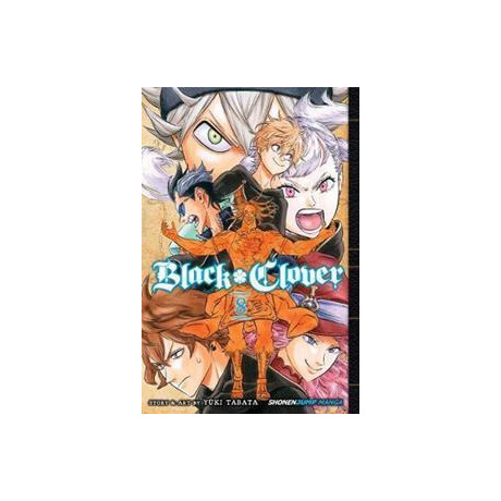Black Clover, Vol. 8 Black Clover, Vol. 8