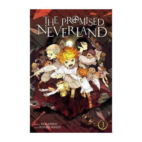The Promised Neverland, Vol. 3 The Promised Neverland, Vol. 3