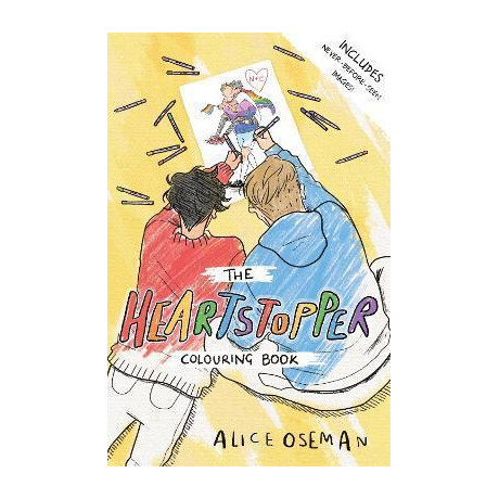 The Official Heartstopper Colouring Book : the Million-Copy Bestselling Series, now on Netflix! The Official Heartstopper Colouring Book : the Million-Copy Bestselling Series, now on Netflix!