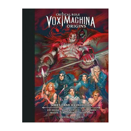 Critical Role: vox Machina Origins Library Edition Volume 1