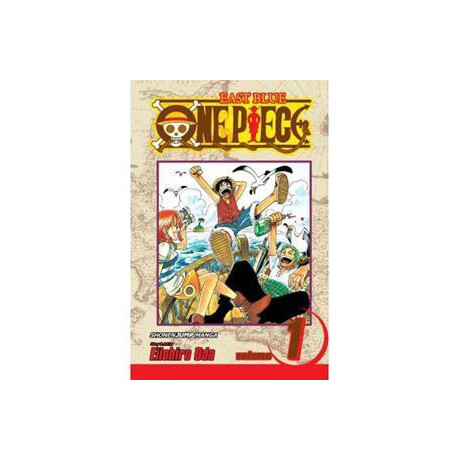 One Piece: vol 01