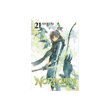 Noragami: Stray god 21
