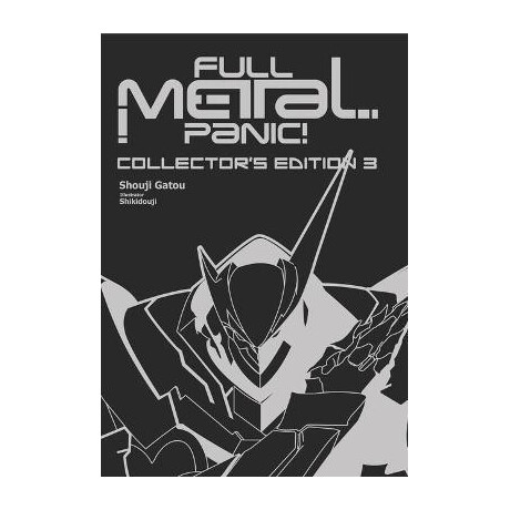 Full Metal Panic! Volumes 7-9 Collector's Edition