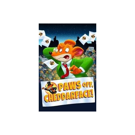 Stilton: Paws Off, Cheddarface!