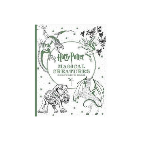 Harry Potter Magical Creatures Colouring Book