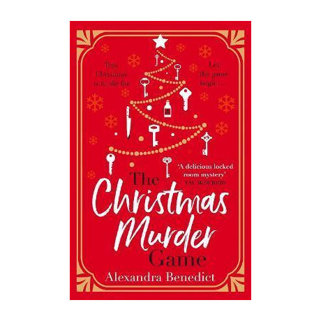 The Christmas Murder Game : the Must-Read Christmas Murder Mystery