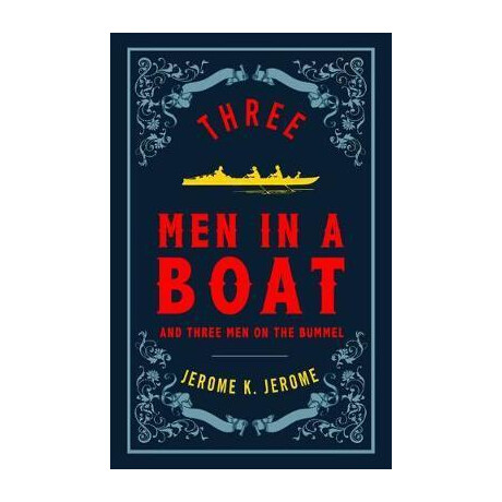 Three men in a Boat