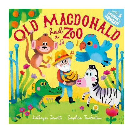 Old Macdonald had a zoo (Board Book)