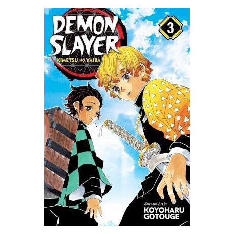 Demon Slayer: Kimetsu no Yaiba, Vol. 3 Demon Slayer: Kimetsu no Yaiba, Vol. 3