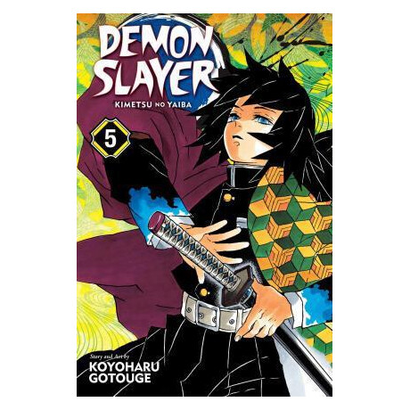 Demon Slayer: Kimetsu no Yaiba, Vol. 5