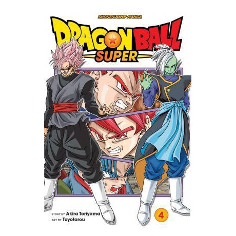 Dragon Ball Super, Vol. 4
