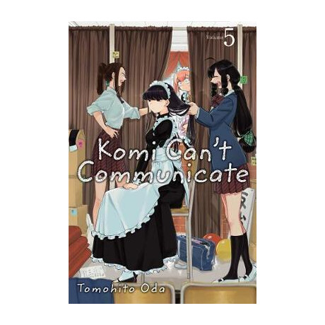 Komi Can't Communicate: vol 05