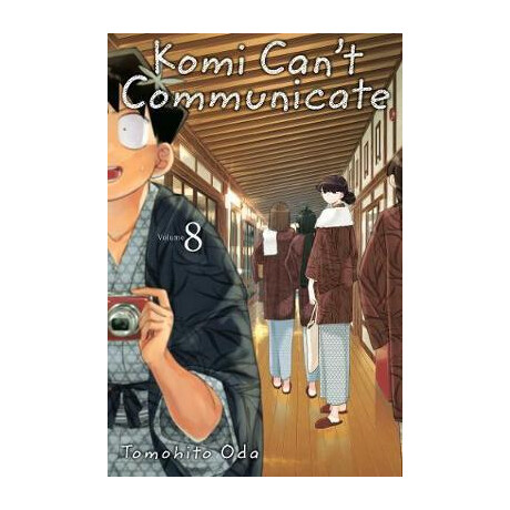 Komi Can't Communicate, Vol. 8 Komi Can't Communicate, Vol. 8
