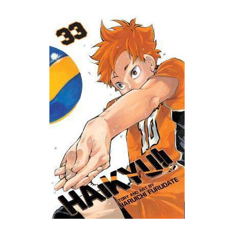 Haikyu!!, Vol. 33