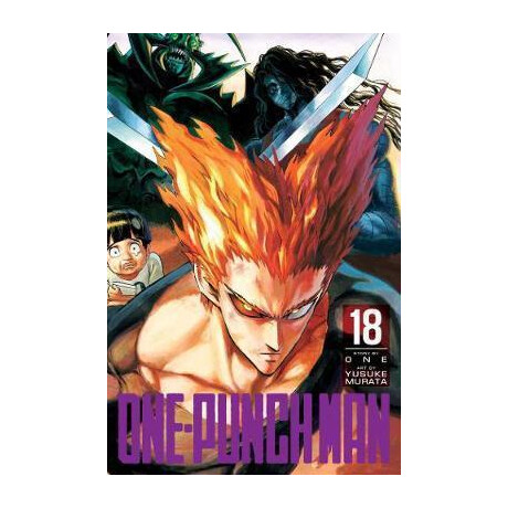 One-Punch Man, Vol. 18 One-Punch Man, Vol. 18