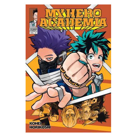 My Hero Academia: vol 23