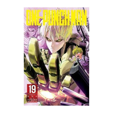 One-Punch Man, Vol. 19