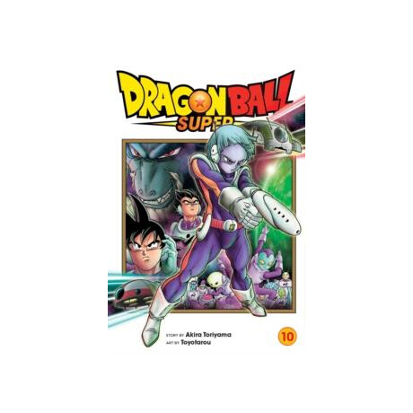 Dragon Ball Super, Vol. 10 : 10
