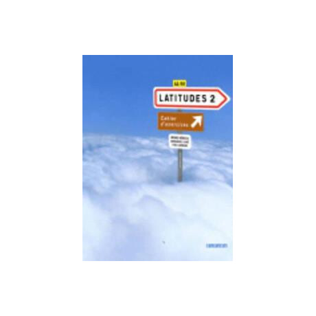 Latitudes 2 Cahier (+cd)