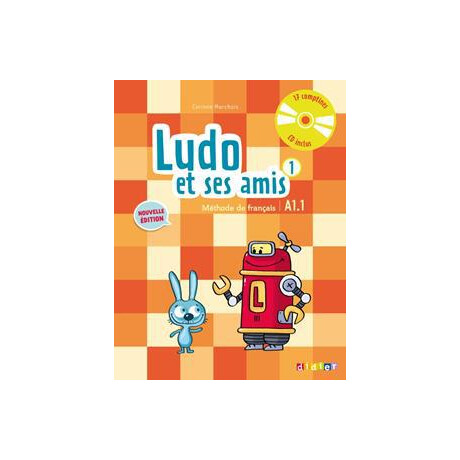 Ludo et ses Amis A1.1 Methode (+cd)