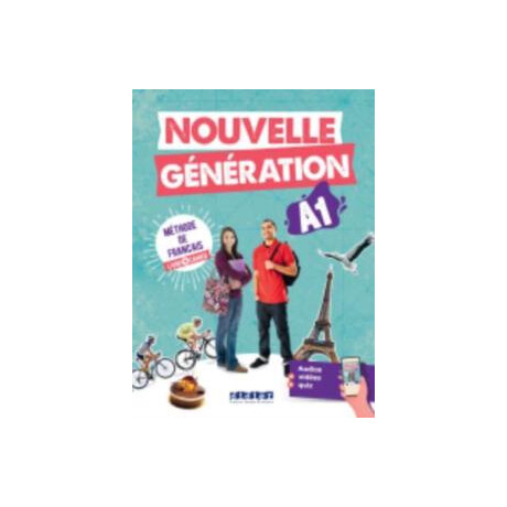 Nouvelle Generation 1 (A1) Eleve & Cahier