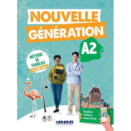 Nouvelle Generation 2 (A2) Eleve & Cahier