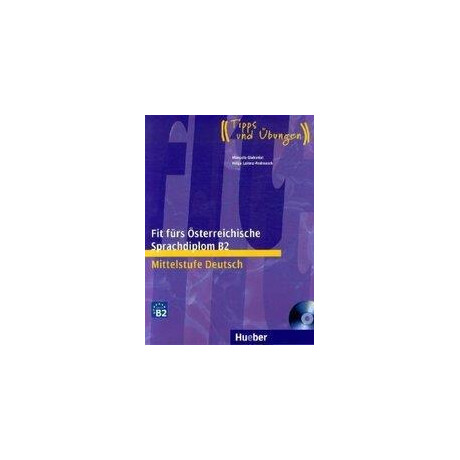 Fit fur Osterreichische Sprachdiplom Mittelstufe Kursbuch (+cd)