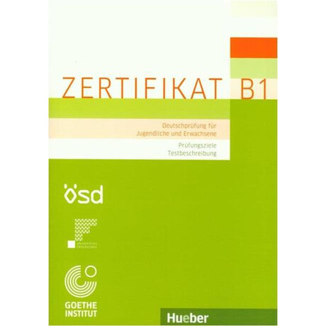 Zertifikat b1 Prufungsziele Testbeschreibung (Handbuch)