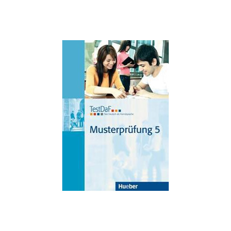 Testdaf Musterprufung 5 (+cd)